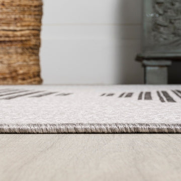 Vinales Diamond Stripe Indoor/outdoor Area Rug